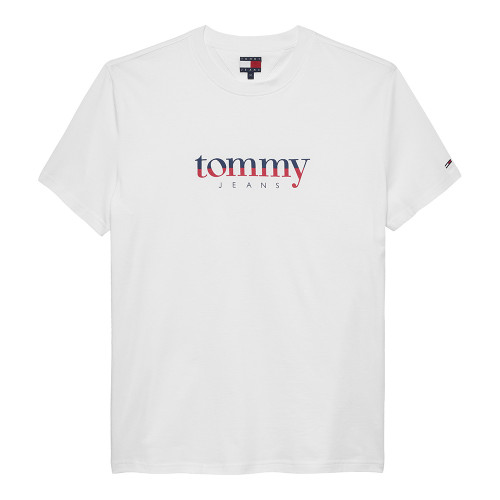 Tommy Hilfiger Ανδρική κοντομάνικη μπλούζα Logo Jersey Crew Neck T-Shirt